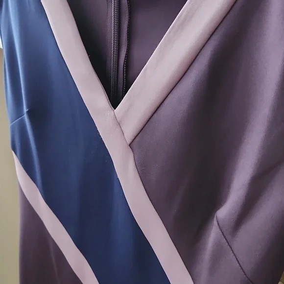 New York & Company Purple Dress - Picture 4 of 10